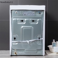 NB  Durable Washing Machine Cover Waterproof Dustproof For Front Load Washer/Dryer n