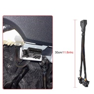 [my]OBD2 Splitter 16 Pin Extension Cable: 1 Male to 2 Female Adapters, 1FT30CM