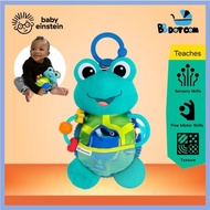 Baby Einstein Ocean Explorers Neptunes Sensory Sidekick Activity Plush Toy