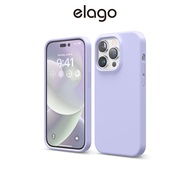 elago Liquid Silicone case Compatible for iPhone 14 Pro Case, 14 Colors, Full Body Camera Protective