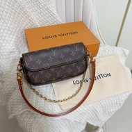 LOUIS VUITTON＊Wallet on Chain Ivy＊製造日期2024/08/26＊贈內膽包防磨扣