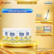 Combo 5 Sữa Bột Nutifood Sweden GrowPLUS+ Sữa Non Immunel - Hỗ Trợ Tăng Cường Đề Kháng trên 2 tuổi l