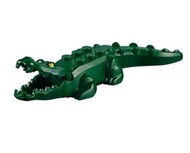 lego 樂高 動物 鱷魚 Alligator 深綠色 60066 60067 60068 60069