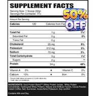 BAAM GOLD WHEY PROTEIN ขนาด 1 LB เวย์โปรตีนคุณภาพ เพิ่มกล้ามเนื้อ ลดไขมัน #อาหารเสริม #วิตซี  #วิตาม