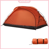[Fast Arrival] Single Layer Tent 2 Person Portable Double Tent Camping Sleeping Tent for Travel
