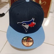 Cap Fitted MLB T0ront0 Blue Jays