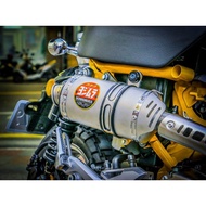 吉村 RS3排氣管 MONKEY 125 競技版 