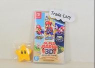 (全新) NS Switch Lite 超級瑪利歐 Super Mario 3D Collection (行版, 英文 ENGLISH) - - Mario Party Jumboree 孖寶兄弟孖寶