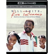 4K English Movie King Richard