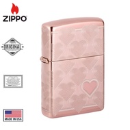 Zippo Heart Design Lighter