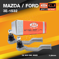 (ประกัน 6 เดือน) ลูกหมากคันชักใน MAZDA / FORD THUNDER B2500 RANGER 2WD / 4WD มาสด้า ฟอร์ด ทันเดอร์ ไฟเตอร์ เรนเจอร์ / 3E-1532 / ยี่ห้อ 333 (1คู่ 2 ตัว) TIE ROD END INNER (ซ้าย / ขวา)