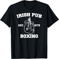 Vintage Irish Pub Est 1975 Boxing Day Tees T-Shirt
