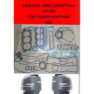 F200G YAMAHA 4 Stroke Top Gasket overhaul 6P2-W0001 # 4 Stroke outboard engine part