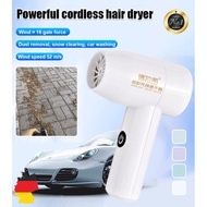 Powerful Cordless Hair Dryer Low Noise Design Portable Travel Blower Pet Hair Dryer