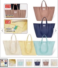 UNIQLO 帆布袋 托特包 側孭袋