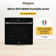 Whirlpool W7 OM44S1PBLAUS 60cm 6TH SENSE Pyrolytic Oven with 2 Years Warranty