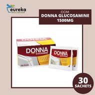 DONNA GLUCOSAMINE 1500MG 30 SACHETS