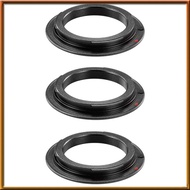 [V E C K] 3X Black Metal Lens Mount Adapter, for M42 Lens Canon EOS Camera / Canon EOS 1D, 1DS Mark II, III, IV, 5D Mark II