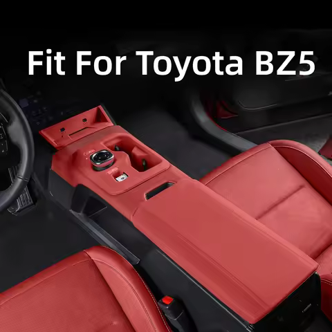 Fit For Toyota BZ5 Car Wireless Charging Silicone Pad Water Cup Anti Slip Protective Mat Interior