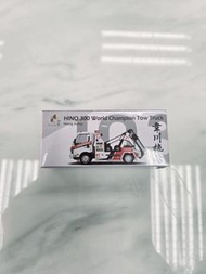 全新 TINY 微影 103 World Champion Hino 300 Tow Truck 韋川拖車