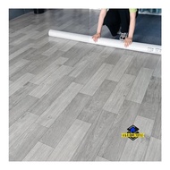 LIGHT GREY 39.3"/100CM DOTS Pvc Commercial Vinyl Pvc Flooring Roll Linoleum Flooring Rolls Flooring 