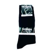 Renoma Men's Cotton Ultra-Fit Casual Socks 3pcs pack RB500 Black One Size | socks