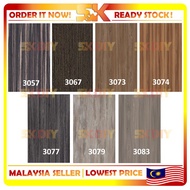 READY STOCK🇲🇾[MIECO]-ABS Edging Banding for Wood Plywood MDF Sisi Papan (DARK WOODGRAIN COLOUR II) (