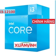 Cpu Intel Core 12100F i3-12100 i3-10105F i3-12100F 10105 4 Core 8 Thread 3.6GHz New Box Seal Genuine