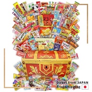 【Direct from JAPAN】Assorted Snacks, 88 Types Set, Approximately 1.3kg, Packed Full of Authentic Trea