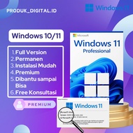 Windows 10/11 Pro Lifetime Terbaru Lisensi Permanen