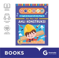 Light & Sound Lift The Flap - Aku Mau Jadi Ahli Konstruksi (North Parade Publishing)