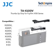 JJC Thumb Up Grip for Fuji Fujifilm X100VI X100V X100F X100T X-E4 X-E3 XE4 XE3 Camera Accessories