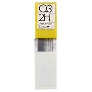 Pencil Lead 0.3 Mm. TOMBOW EX03P 2H (PC)