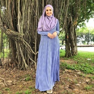 Sophia Jubah lavender - Bella Ammara