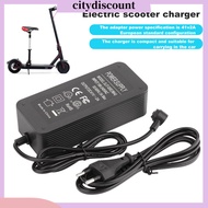  Scooter Power Supply Reliable Electric Scooter Charger Universal Electric Scooter Charger 41v2a Replacement Adapter for E-scooter Southeast Asia Compatible Power Sup