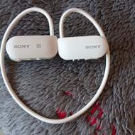 Sony Smart B-Trainer MP3 藍芽 Walkman 防水 GPS 運動耳機 (已停產)