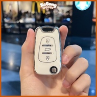Key Case for Hyundai i30, Kia Morning 2010, Kia Carens TPU Anti-Scratch, Anti-collision, Standard Zi