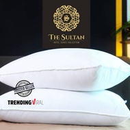 The Sultan 5-STAR/4-STAR Hotel Pillow Big Feather Synthetic Feather Pillow Premium Pillow