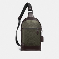 COACH GRAHAM PACK IN SIGNATURE CANVAS