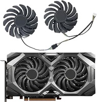 87MM PLD09210S12HH 4Pin RX5600 RX5700 Graphics Card Fans for MSI Radeon RX 5600 5700 XT MECH OC Vide