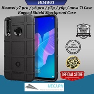 Huawei y7 pro / y6 pro / y7p / y6p / nova 7i Case Rugged Shield Shockproof Case