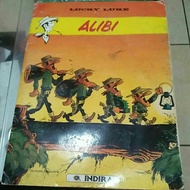 LUCKY LUKE ALIBI Comic