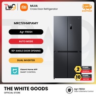 [FREE SHIPPING] Xiaomi MIJIA 510L Cross Door Dual Inverter Refrigerator with i Fresh Zone MRC51HMPAM