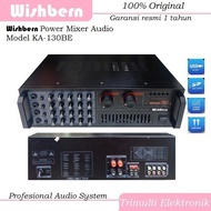 New Power Amplifier Wishbern New Bluetooth Sd Usb Original 300 Watt