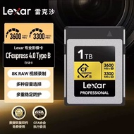 Rexa CFexpress TypeB4.0 Memory Card 512G 1TB 2TB CFE-B High Speed Memory Card