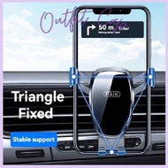 Phone holder Aircon handphone stand kereta dashboard bracket car stand holder Air Vent Car mount aks