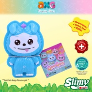 Slimy GooGoo Gang Half 3D 4oz Slime - Assorted Color Slime Collection (32171)