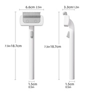 Cat And Dog Brushing Long Hair Cat Cat Combing Brush Dropping Inner Coat Raking Hair Comb Removing L