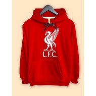 Liverpool FC Hoodie Jacket The reds logo