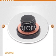 Gearbox oil drain screw 09G 09M gearbox bottom shell oil drain screw for V W Magotan Bora Lavida Sko